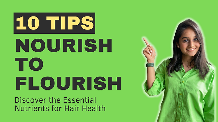 Essential Nutrients for Hair Health | Hair Clinic: Assure Clinic